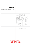 XEROX Phaser 3100MFP/X