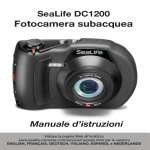 Manuale - Sealife Cameras