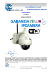 Manuale Italiano IP CAMERA GM80ZM