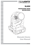 Manuale Utente User Manual SLASH