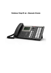 Telefono Voip IP 40 – Manuale Utente