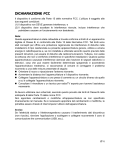 DICHIARAZIONE FCC - Migros