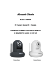 Manuale Utente Telecamera IP Foscam FI8910W Interno VGA