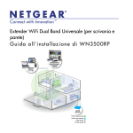 Universal Dual Band WiFi Range Extender WN2500RP