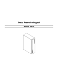 Manuale Utente Devo Freewire Digital ita 11024KB Apr 30 2014