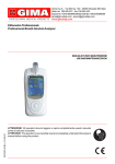 Etilometro Professionale Professional Breath Alcohol Analyzer