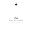 iPad Manuale Utente