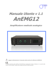 Manuale utente EMG16