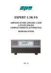 EXPERT 1.3K-FA - SPE - Società per l`elettronica