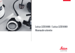 Leica LED3000 / Leica LED5000 Manuale utente