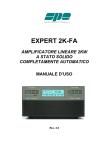 Expert 2K-FA Manuale utente ver.2.0 - SPE