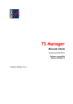 Manuale TS Manager, Italiano