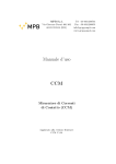 Manuale d`uso