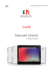 Lucid Manuale Utente