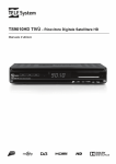 Manuale decoder TS9010HD Rev02 Manuale