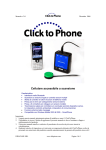 ClickToPhone Manuale ITA