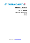 MANUALE UTENTE GETTONIERA