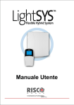 LightSYS Manuale Utente