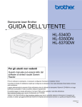 Guida Utente HL-5340D