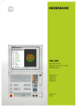 TNC 640 - Manuale utente Dialogo con testo in chiaro HEIDENHAIN