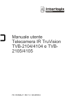 Manuale utente Telecamera IR TruVision TVB