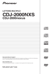 CDJ-2000NXS - Pioneer DJ