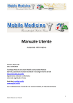 Manuale Utente - Mobile Medicine Social Network