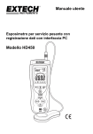 Manuale utente Modello HD450