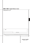 DMC 1000 Digital Media Center
