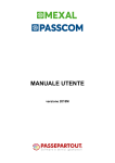 MANUALE UTENTE