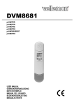 DVM8681 – pH METER