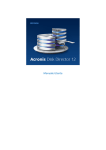 Manuale utente di Acronis® Disk Director® 12