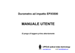 MANUALE UTENTE - Lippolis optical video technology