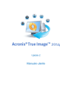 1.1 Che cos`è Acronis® True Image™ 2014?