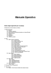 Manuale Operativo