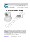 IP Wireless / Wired Camera