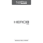 Manuale italiano GoPro HERO+ LCD