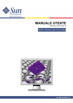 Manuale Utente Monitor a Pannello Piatto LCD 19 pollici