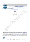 Manuale utente TK104 - Global Marketing srl