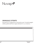 Manuale utente Nuvap N1