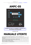 AMPC-05 MANUALE UTENTE