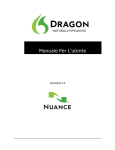 Manuale utente Dragon 12