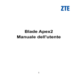Blade Apex2 Manuale dell`utente