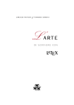 Manuale utente di LaTex - Università degli Studi di Udine