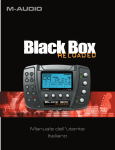 Black Box Reloaded • Manuale dell`utente - M