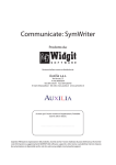 SymWriter Manual V1.1