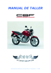 Manual de Taller Honda CBF 250