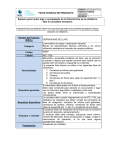 FICHA TECNICA DE PRODUCTO Espacio para incluir logo o