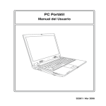 4 Usando el PC Portátil