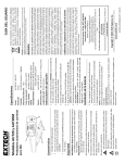 Modelos AUT20 y AUT20M Probadores autom